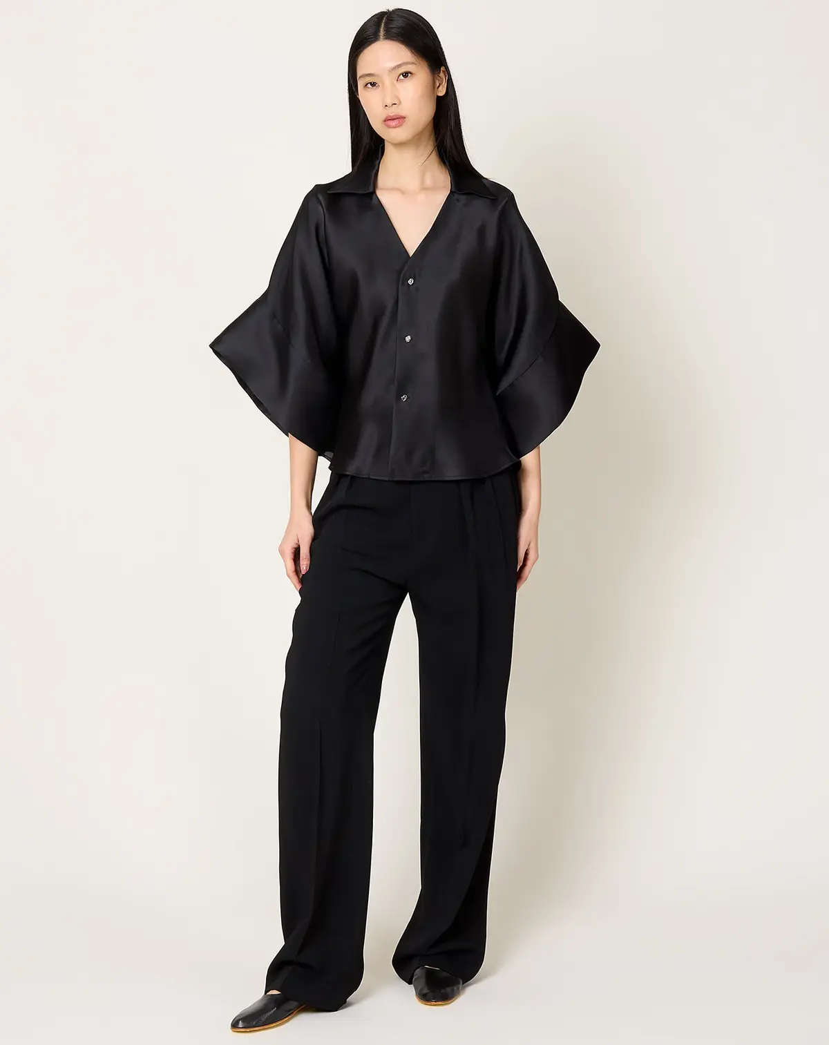 Mateo Shirt In Black 1