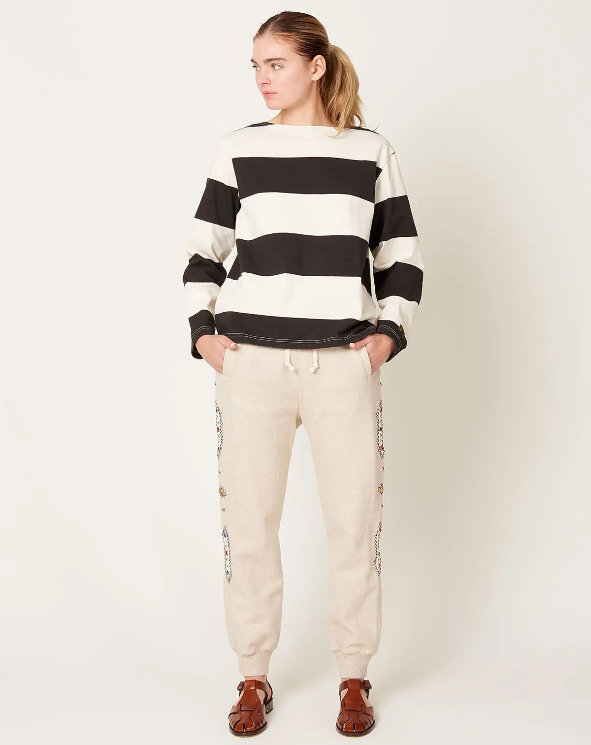 12 Grandrelle Sweat Pants (Studs Remake) 1