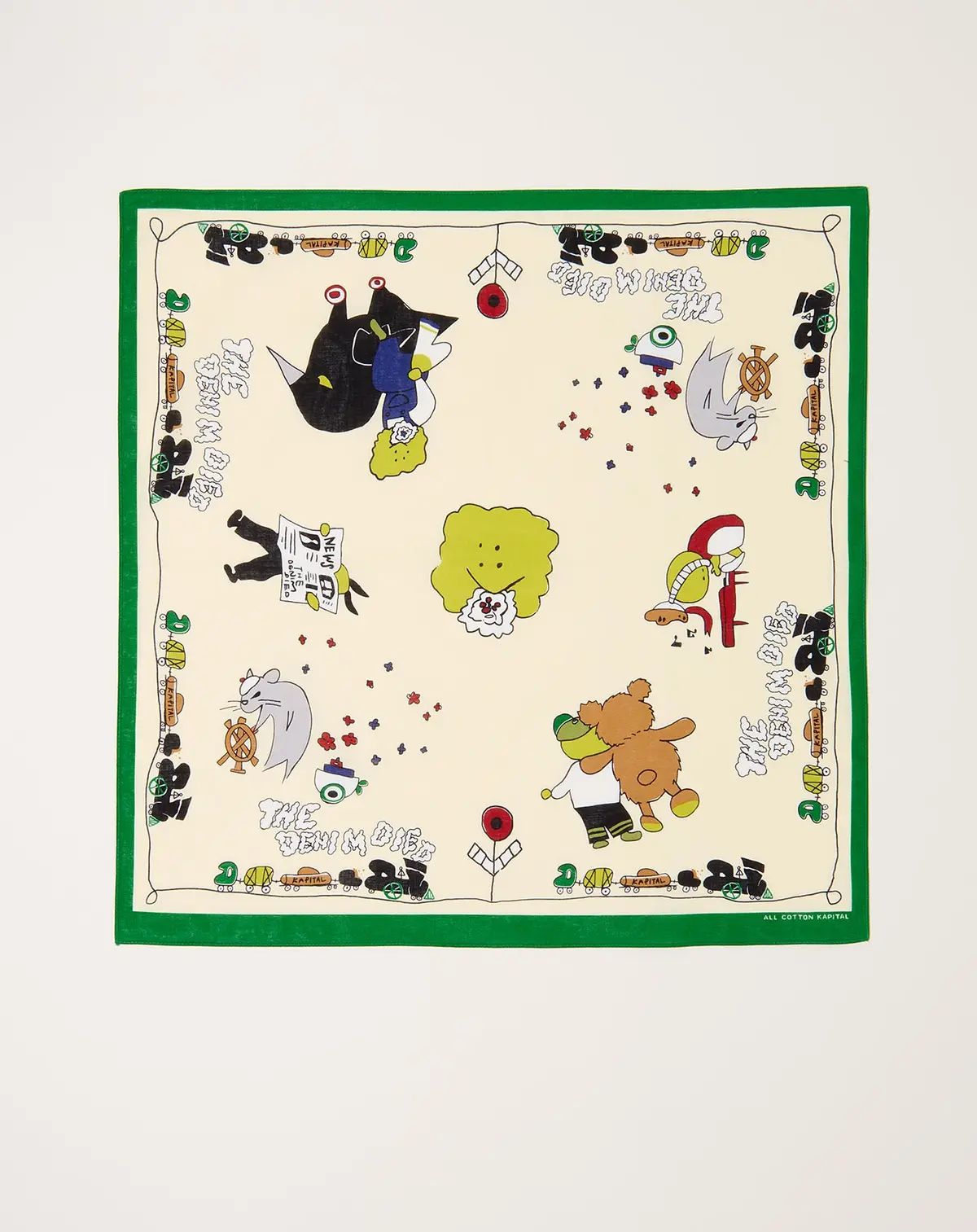 Color Bandanna (Peckish Rainbowy Park) 1