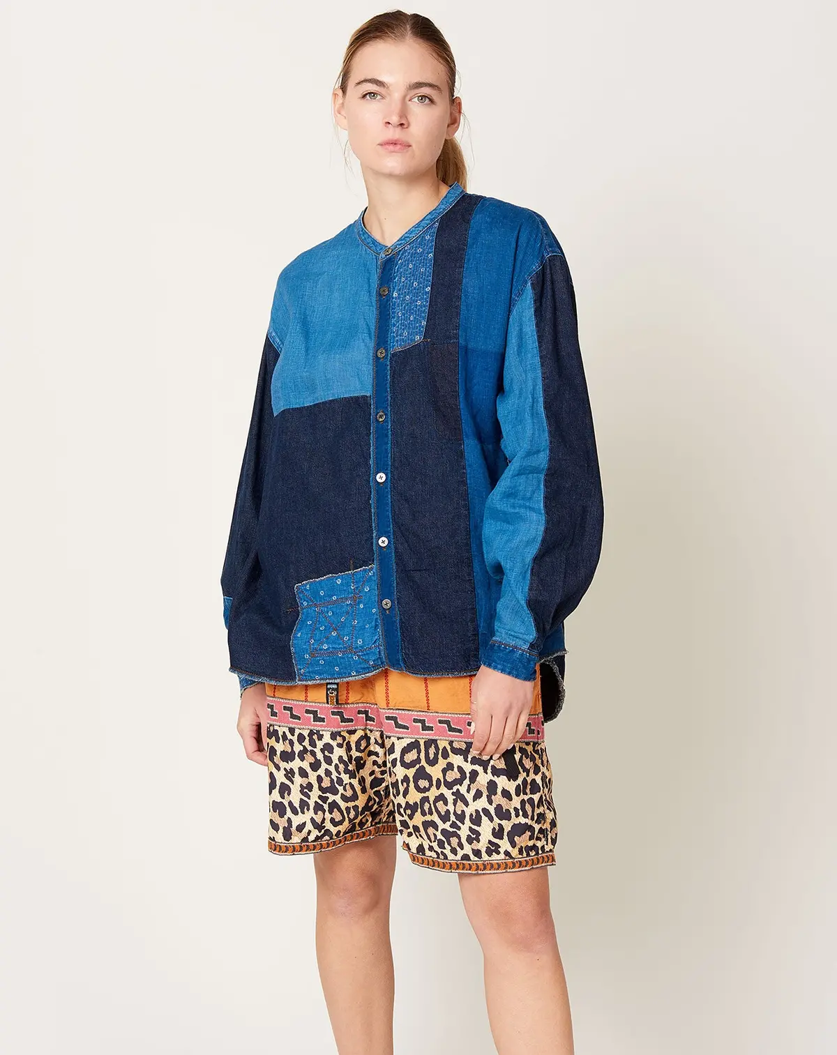 Idg Patchwork Katmandu Shirt 1