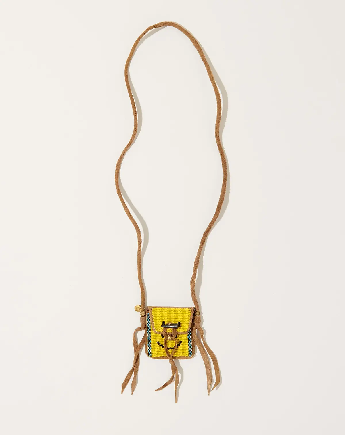 Deer Leather Pueblo Charm (Rainbowy) 1