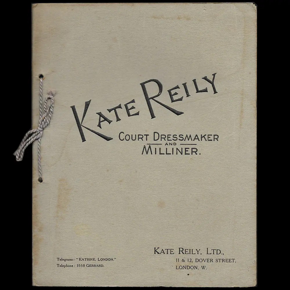 Kate Reily - Dressing England's Gentlewomen,  11 & 12 Dover Street Londres (1913) 1