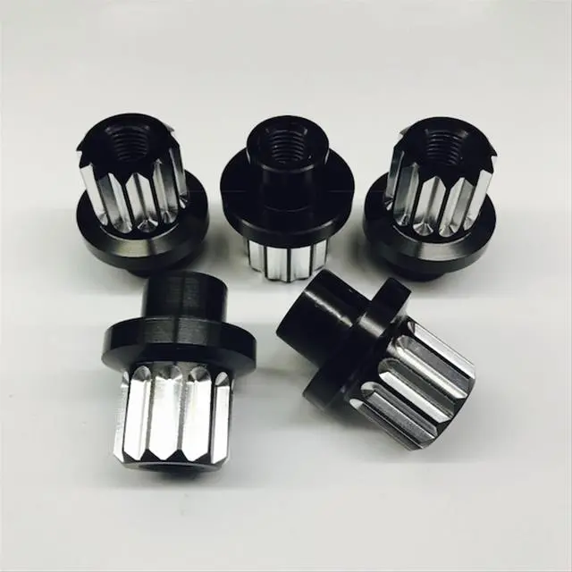 Keizer Diamond Cut Lugnuts (Set Of 5) 1