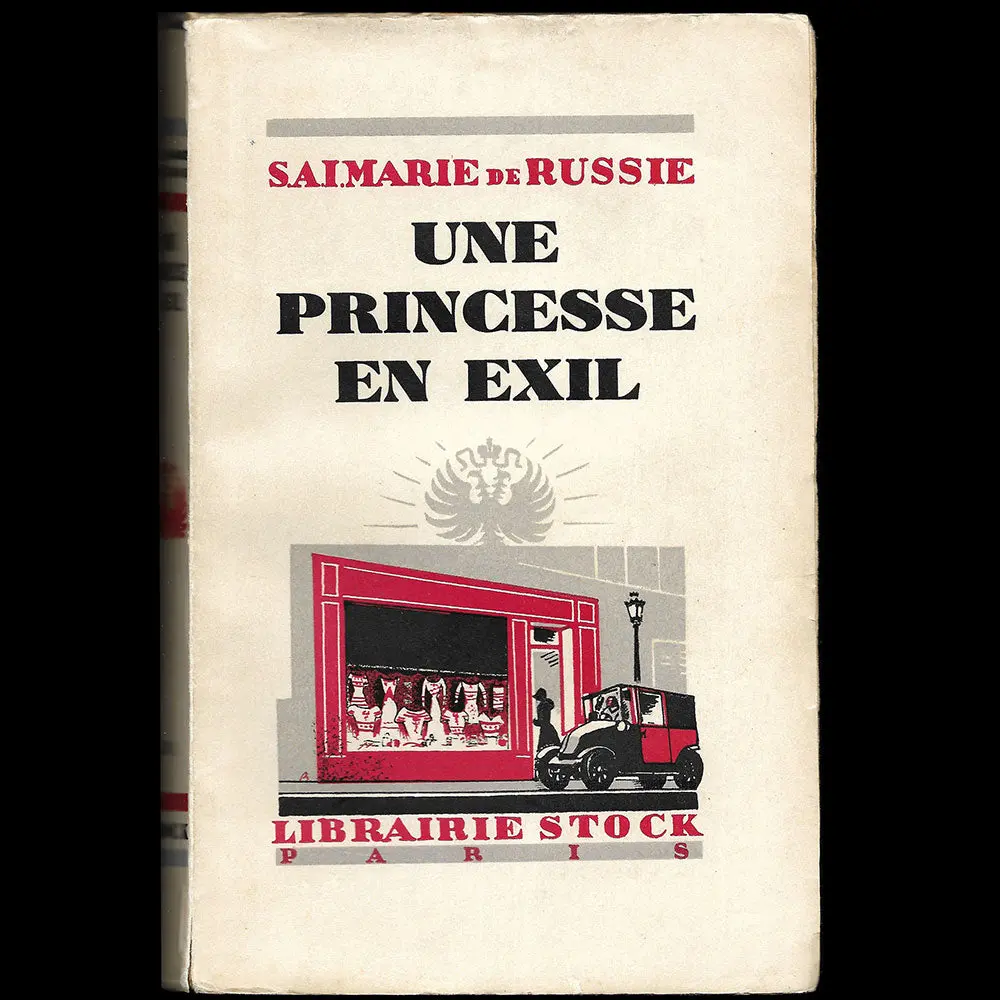 Kitmir - Une Princesse En Exil, Mémoires De La Grande Duchesse De Russie (1933) 1