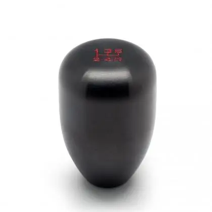 Blox Racing 5-Speed Billet Shift Knob - Gun Metal 10X1.5Mm 1