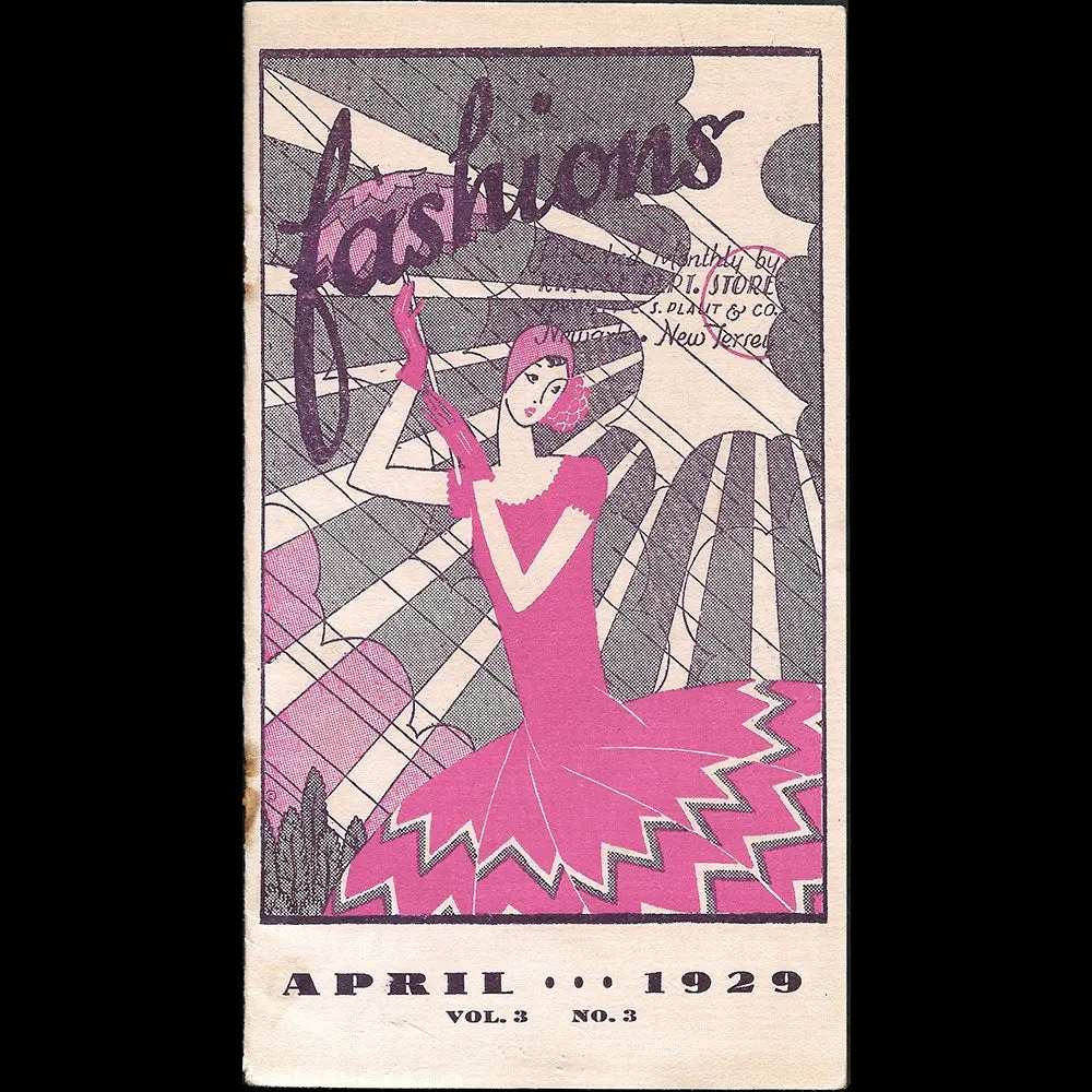 Lucile - Kresge Department Store, Fashions, April 1929 1