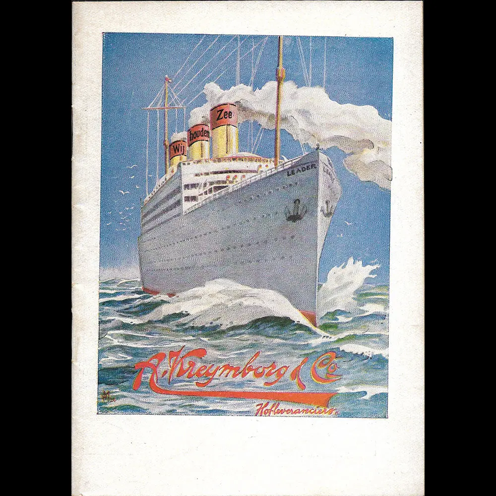 A. Kreymborg & Co - Catalogue Pour Le Printemps-Eté 1924 1