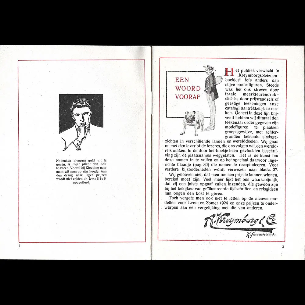 A. Kreymborg & Co - Catalogue Pour Le Printemps-Eté 1924 2