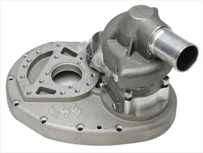 Kse Timing Cover & Water Pump Assembly 1