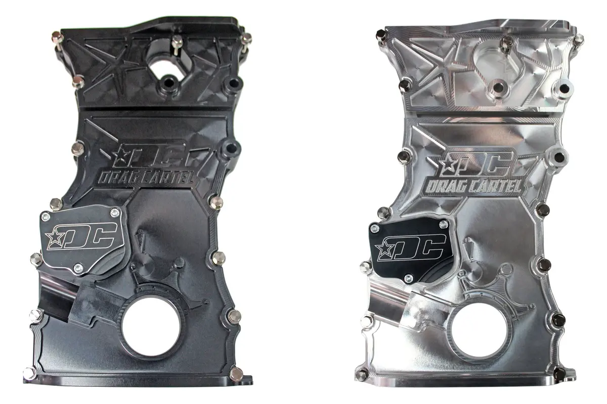 Drag Cartel Dc Billet K-Series Timing Chain Cover 1