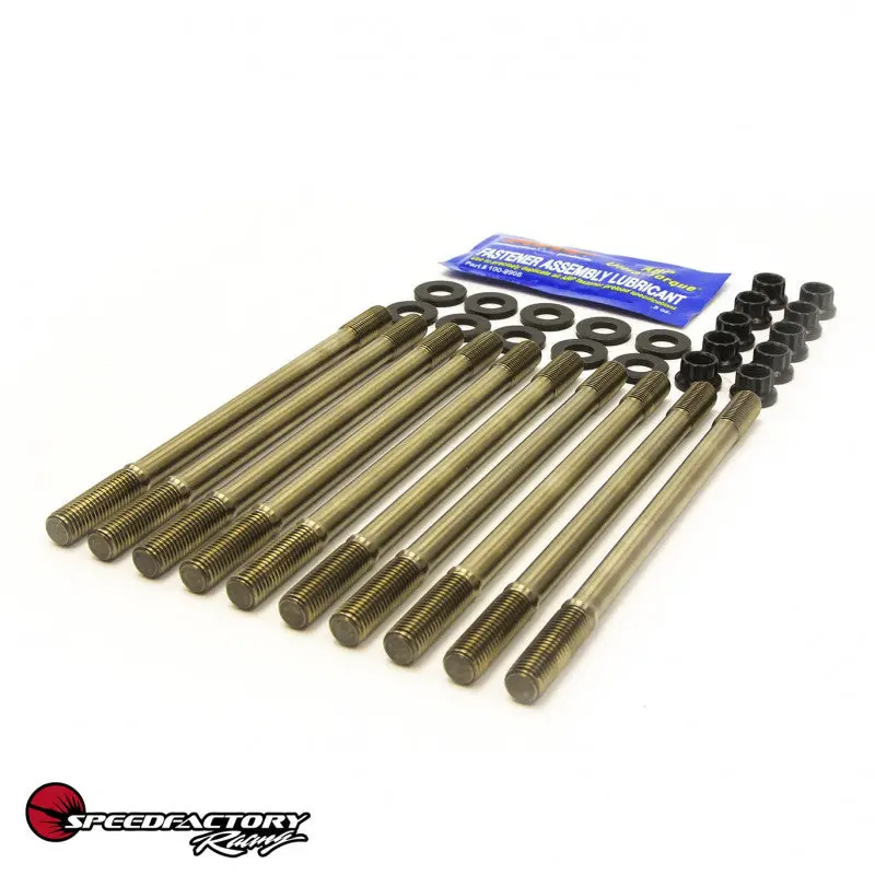 Speedfactory Extreme Duty L19 Head Stud Kit For Honda/Acura B & K Series 1