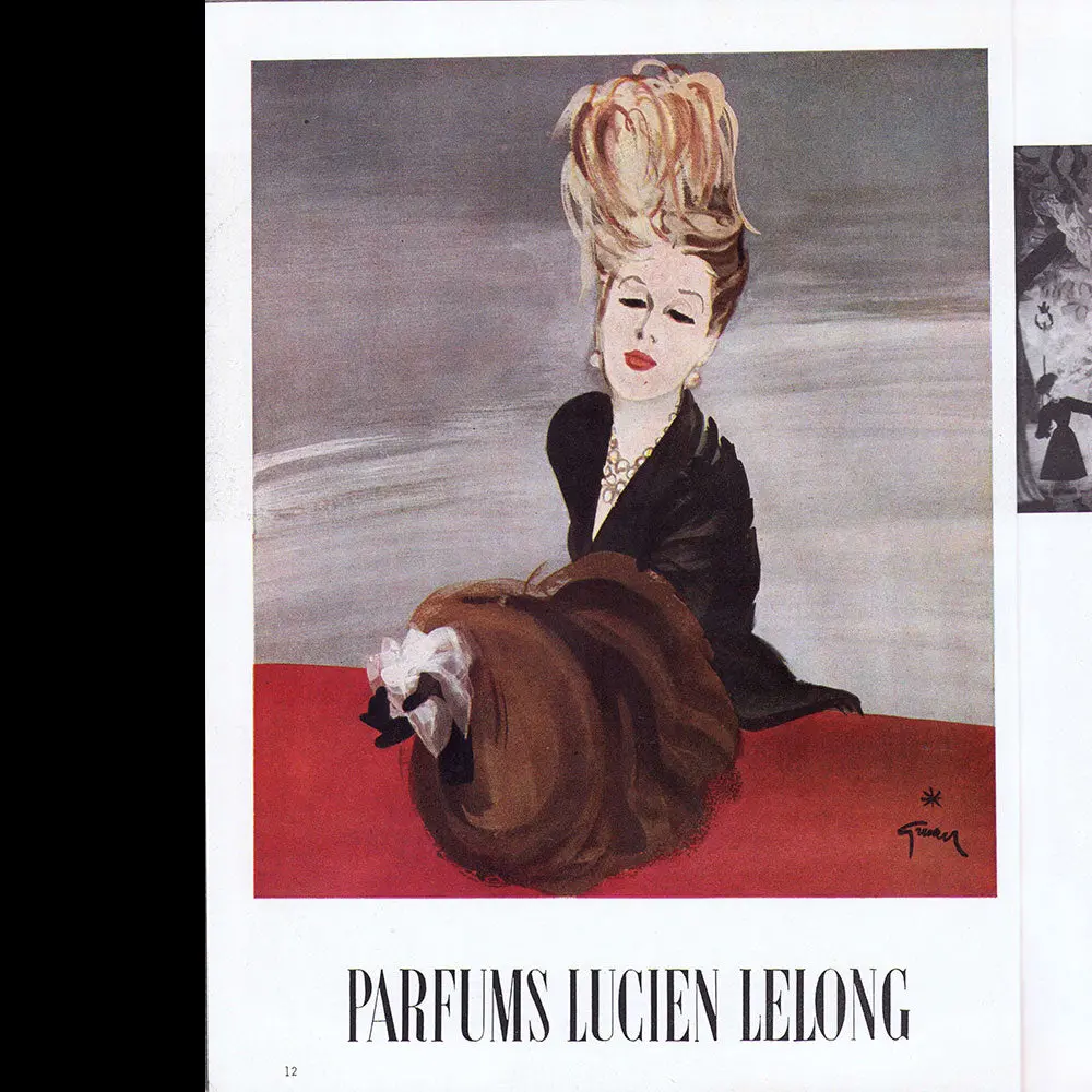 L’Art Et La Mode (Mars-Avril 1945), Couverture De Touchagues 2