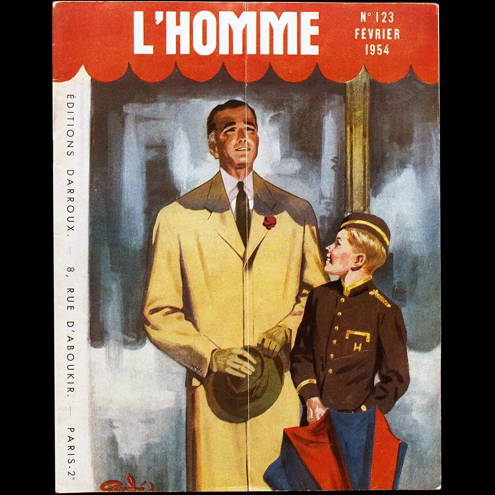 L'homme N°123, Février 1954 1