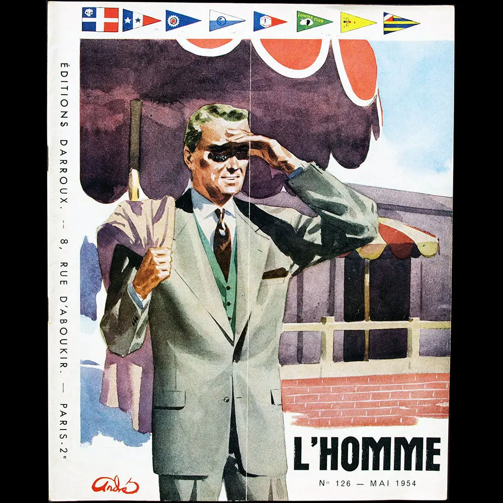 L'homme N°126, Mai 1954 1