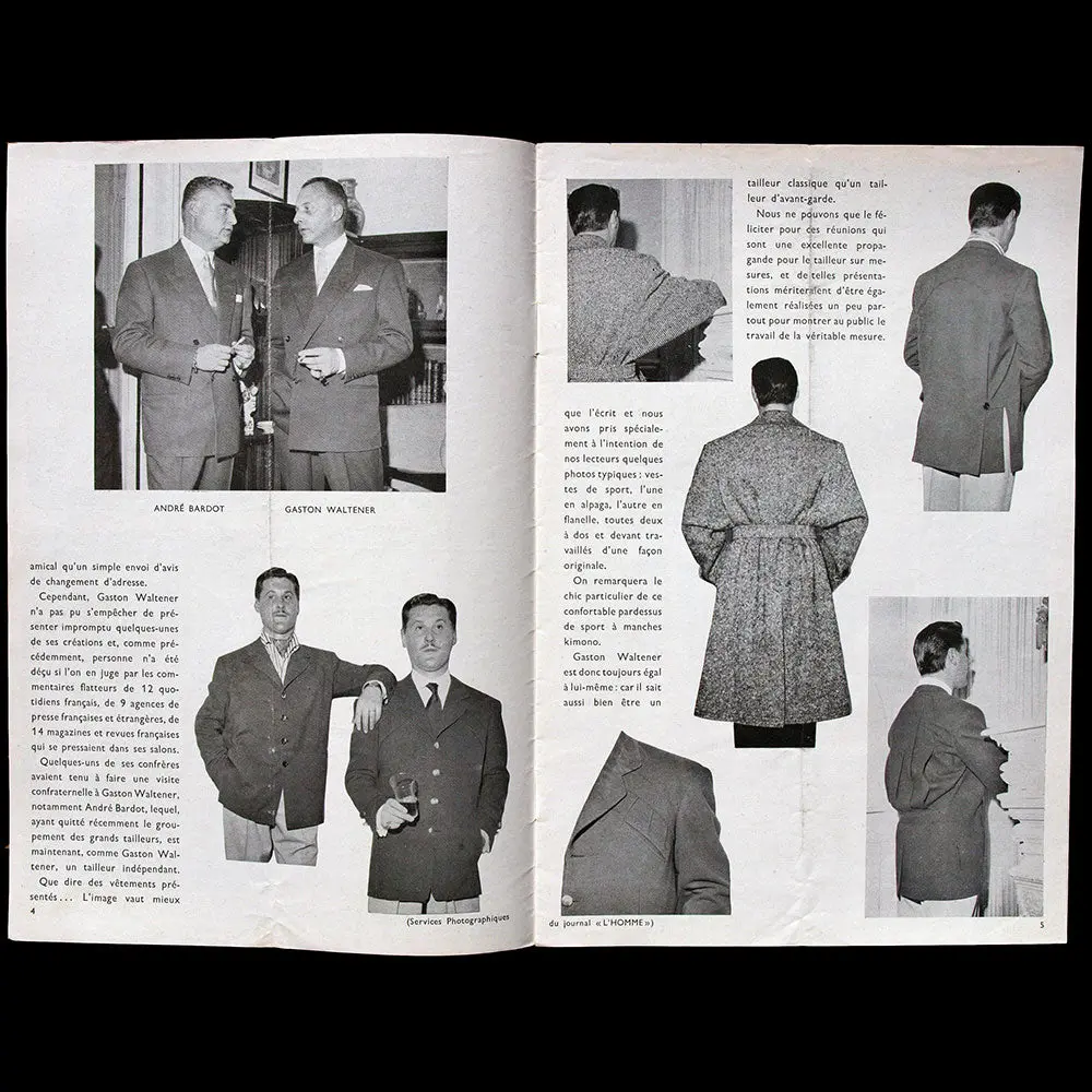 L'homme N°129, Juin 1954 2