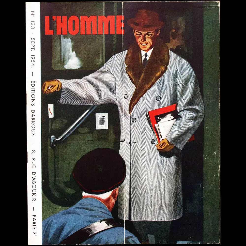 L'homme N°133, Septembre 1954 1