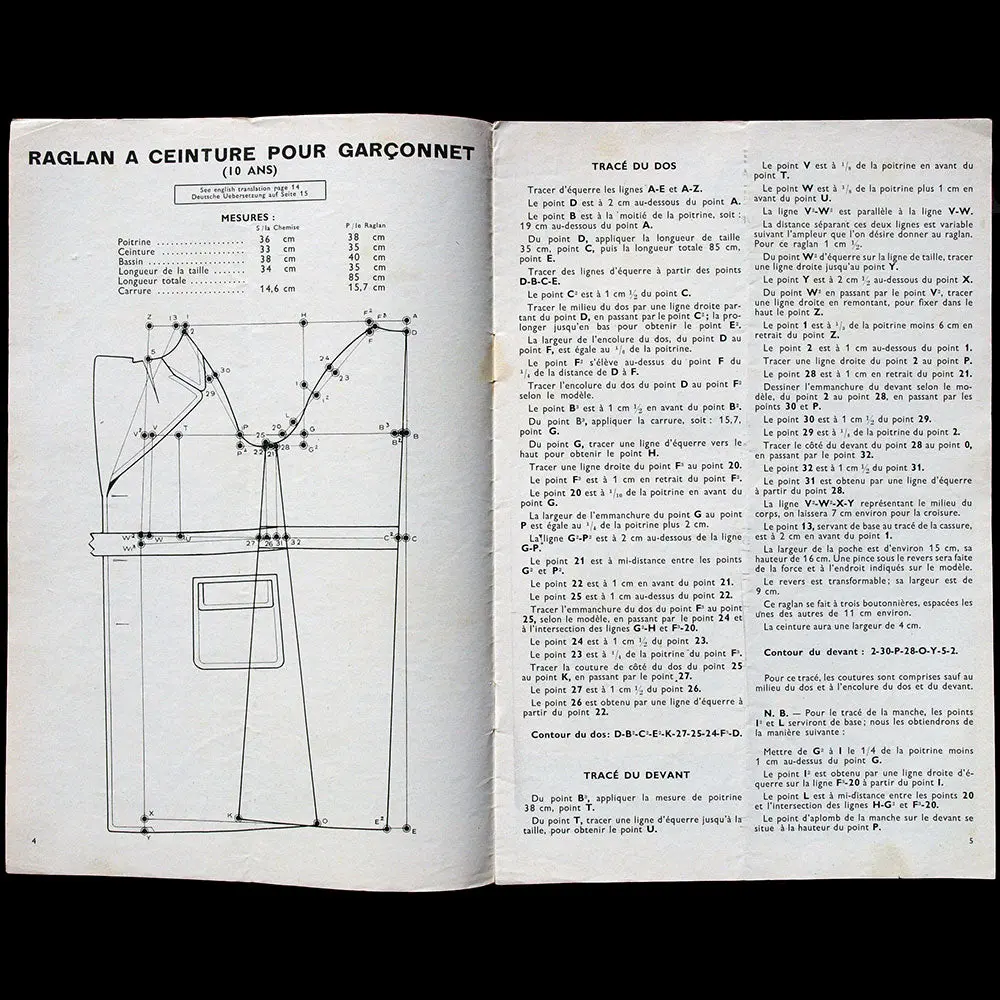 L'homme N°135, Octobre 1954 2