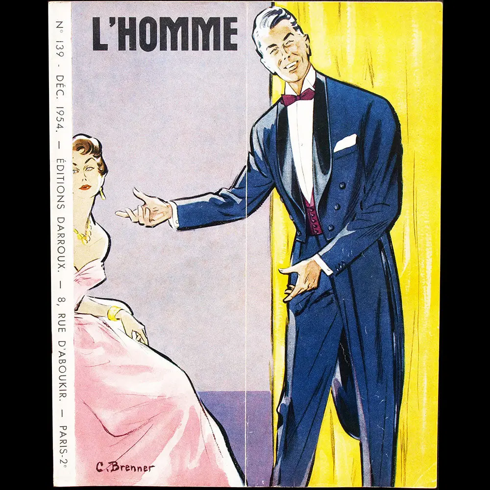 L'homme N°139, Décembre 1954 1