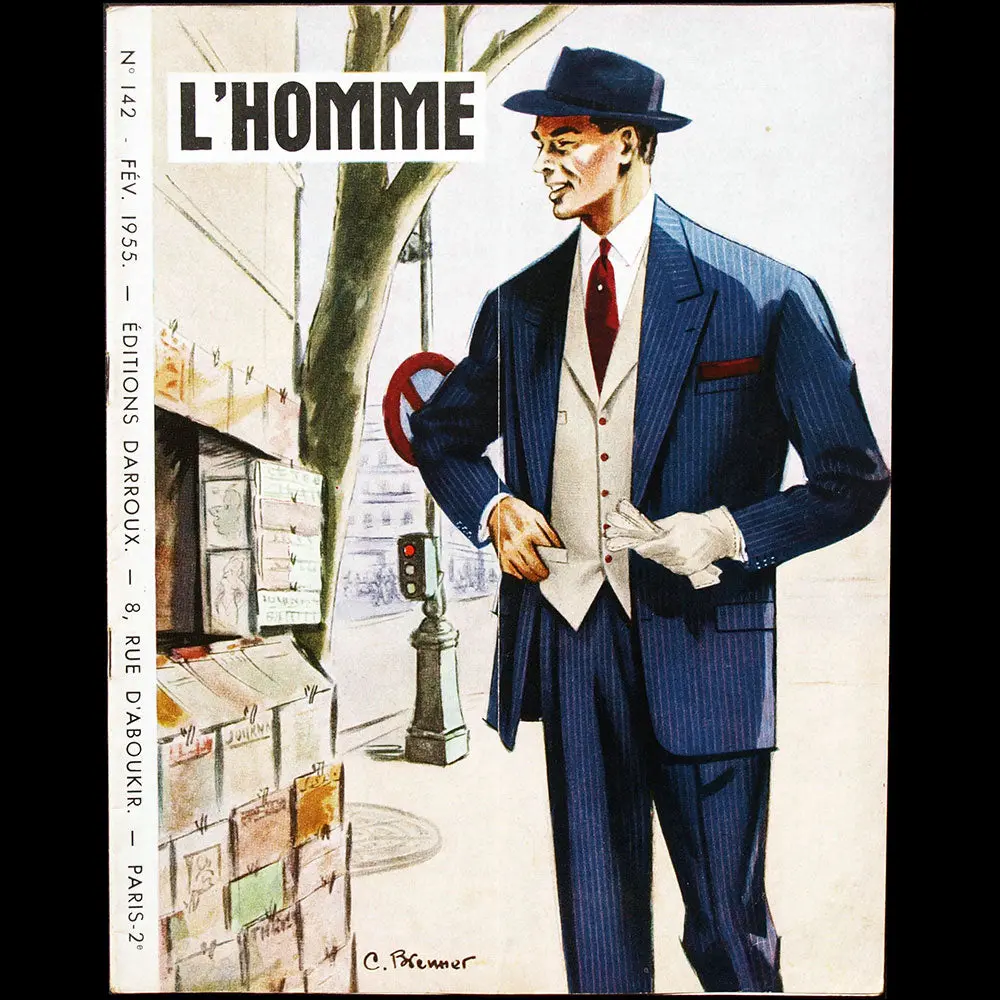 L'homme N°142, Février 1955 1