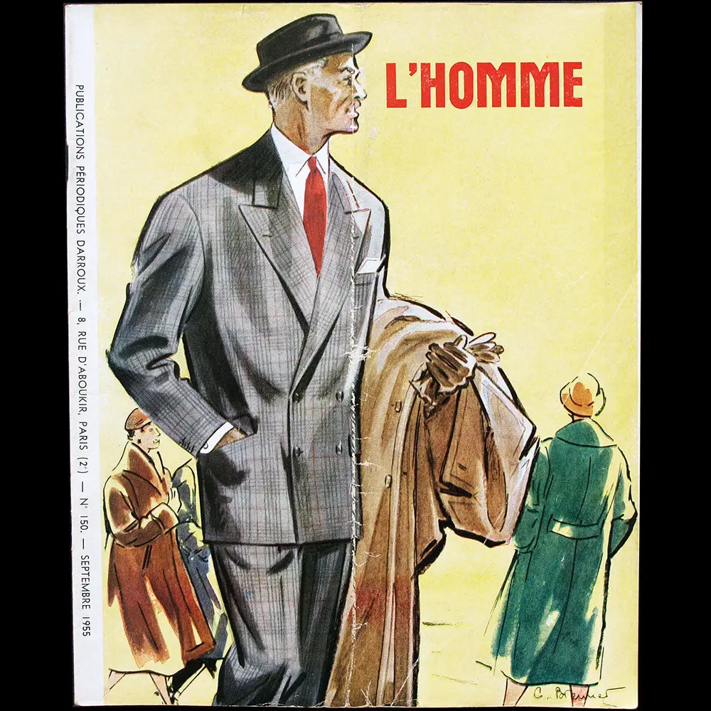 L'homme N°150, Septembre 1955 1