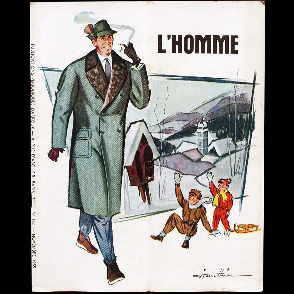 L'homme N°153, Novembre 1955 1