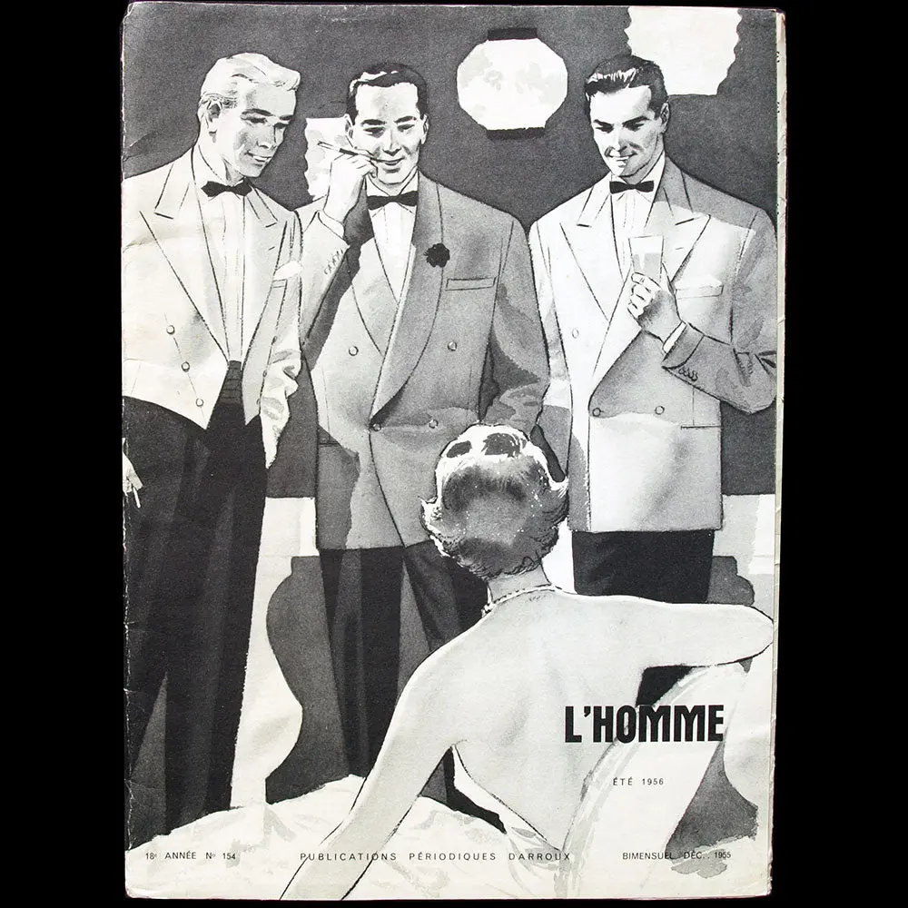 L'homme N°154, Décembre 1955 1
