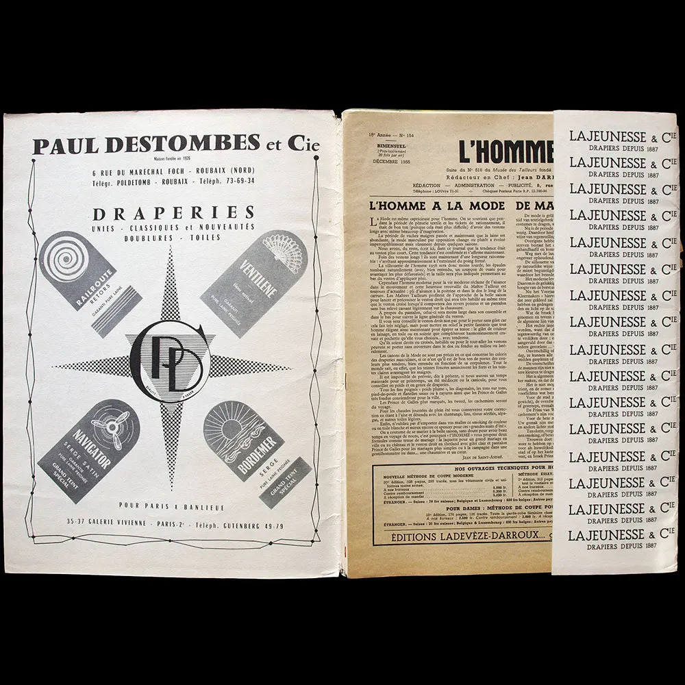 L'homme N°154, Décembre 1955 2