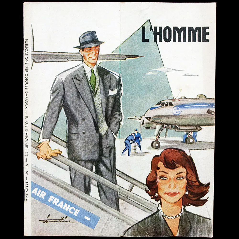 L'homme N°159, Mars 1956 1