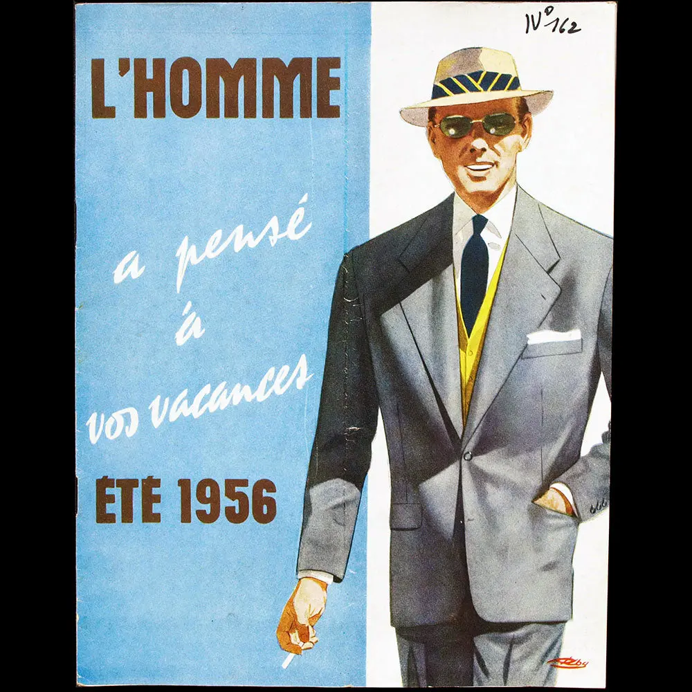 L'homme N°162, Mai 1956 1