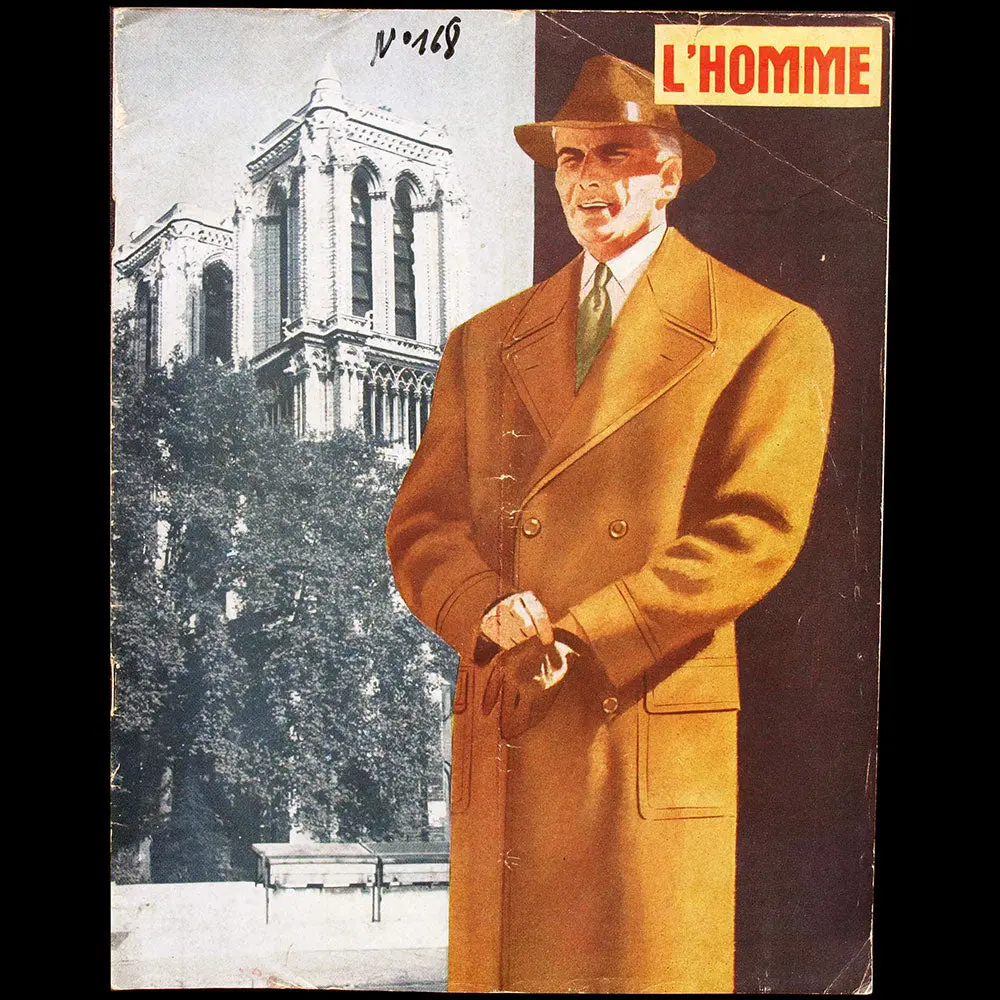 L'homme N°168, Septembre 1956 1