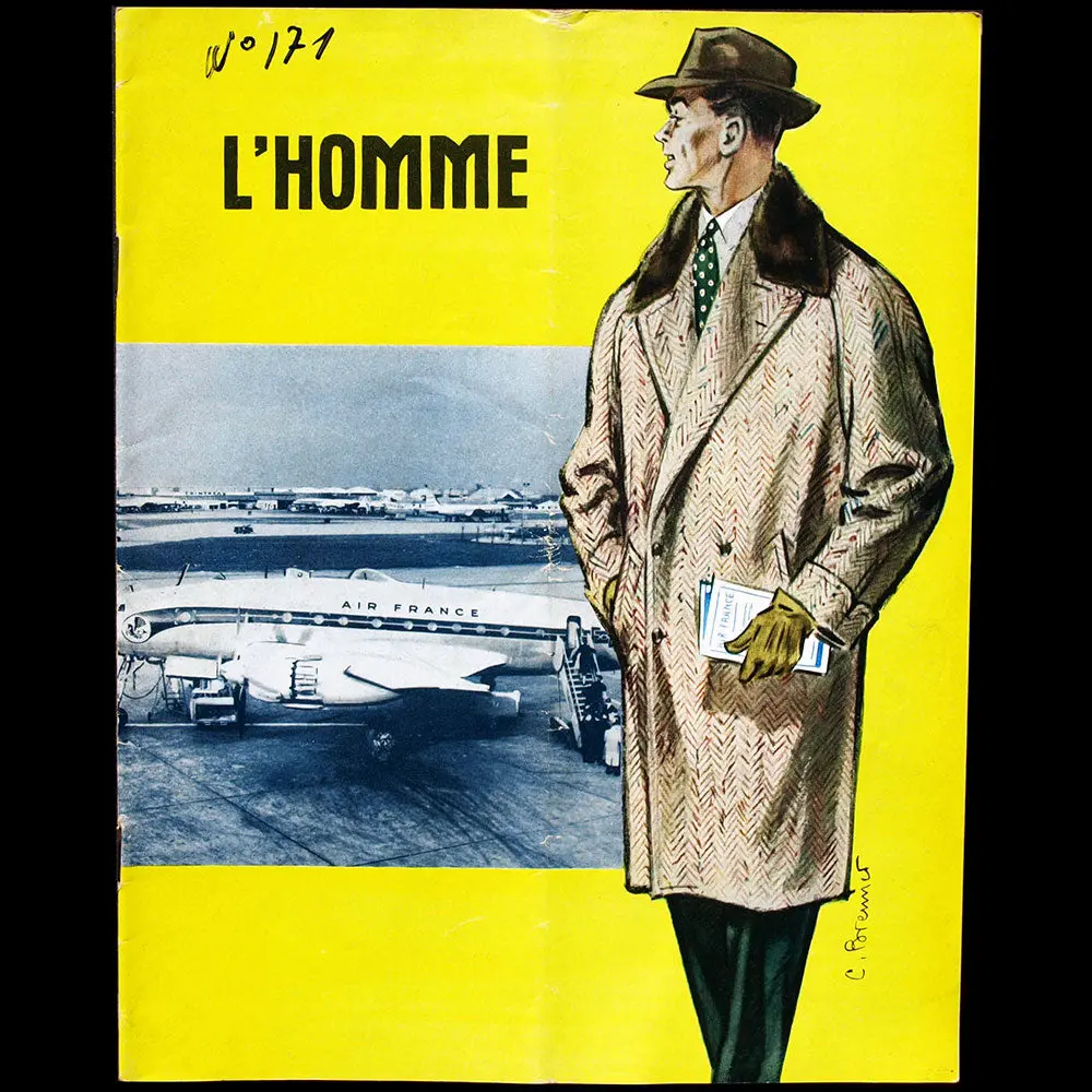 L'homme N°171, Novembre 1956 1