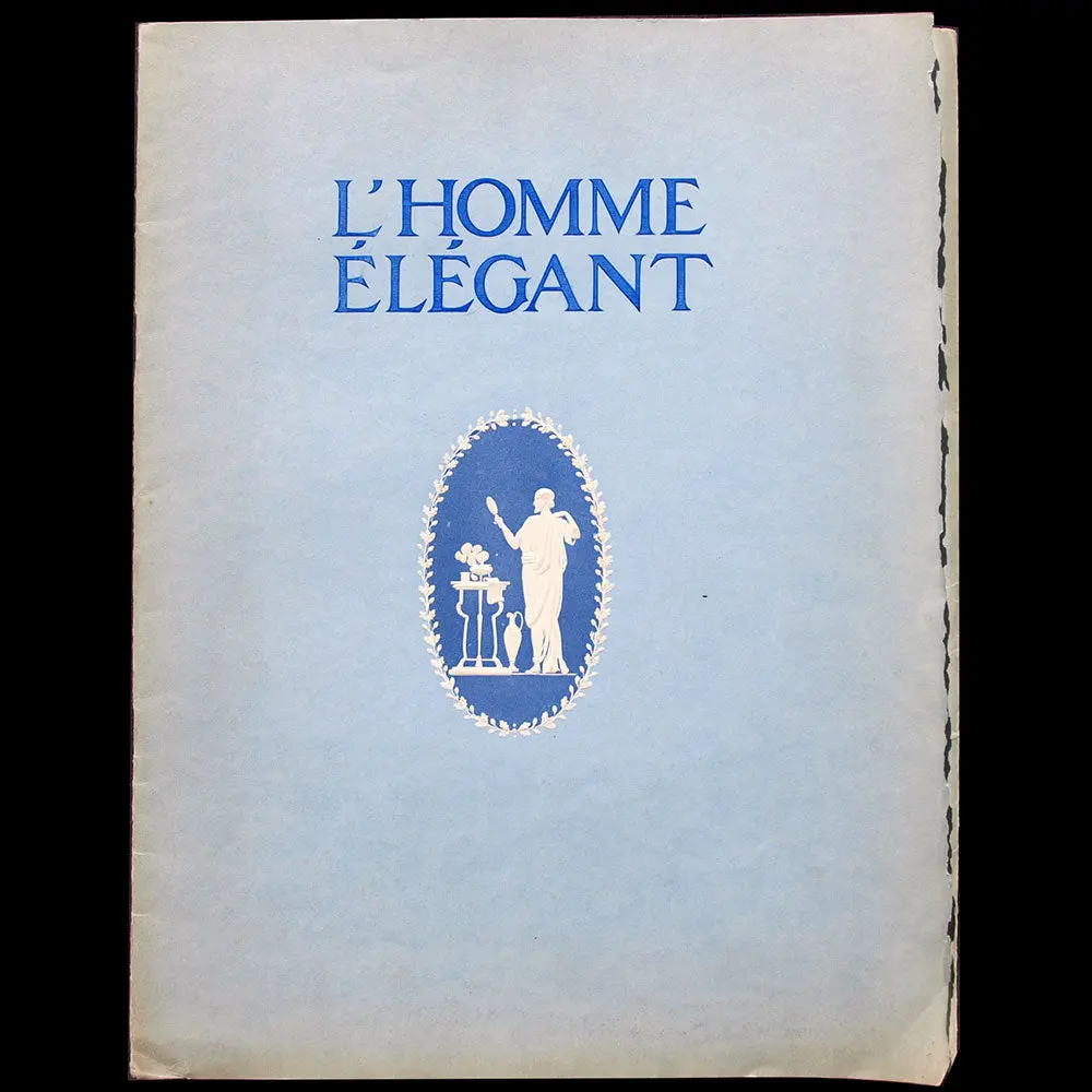 L'homme Elégant (1921, Octobre) 1