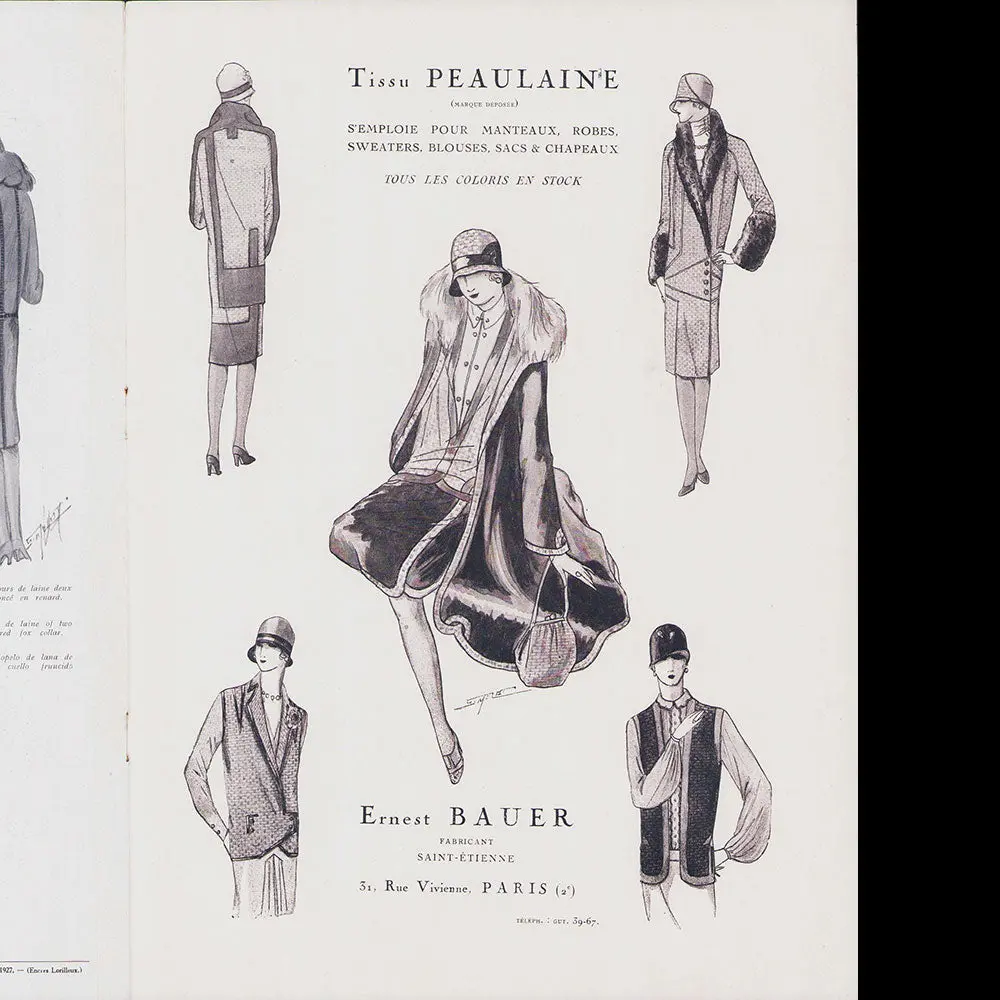 L'officiel De La Mode Et De La Couture De Paris, Supplément De Juillet 1927 2