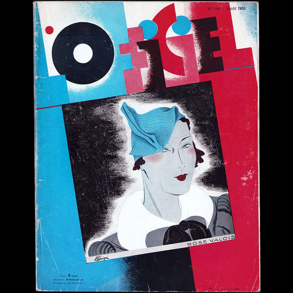 L'officiel De La Mode Et De La Couture De Paris - Août 1933 1