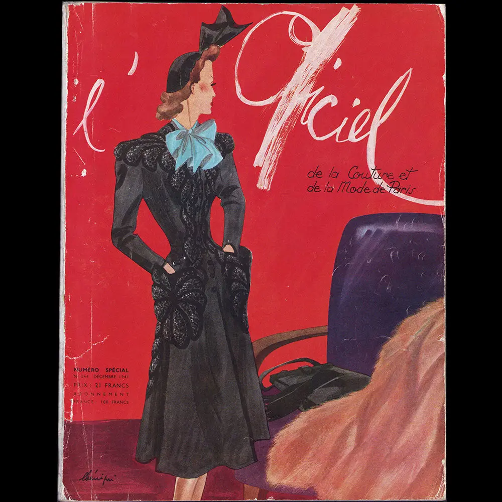 L'officiel De La Mode Et De La Couture De Paris - Numéro Spécial (Décembre 1941) 1