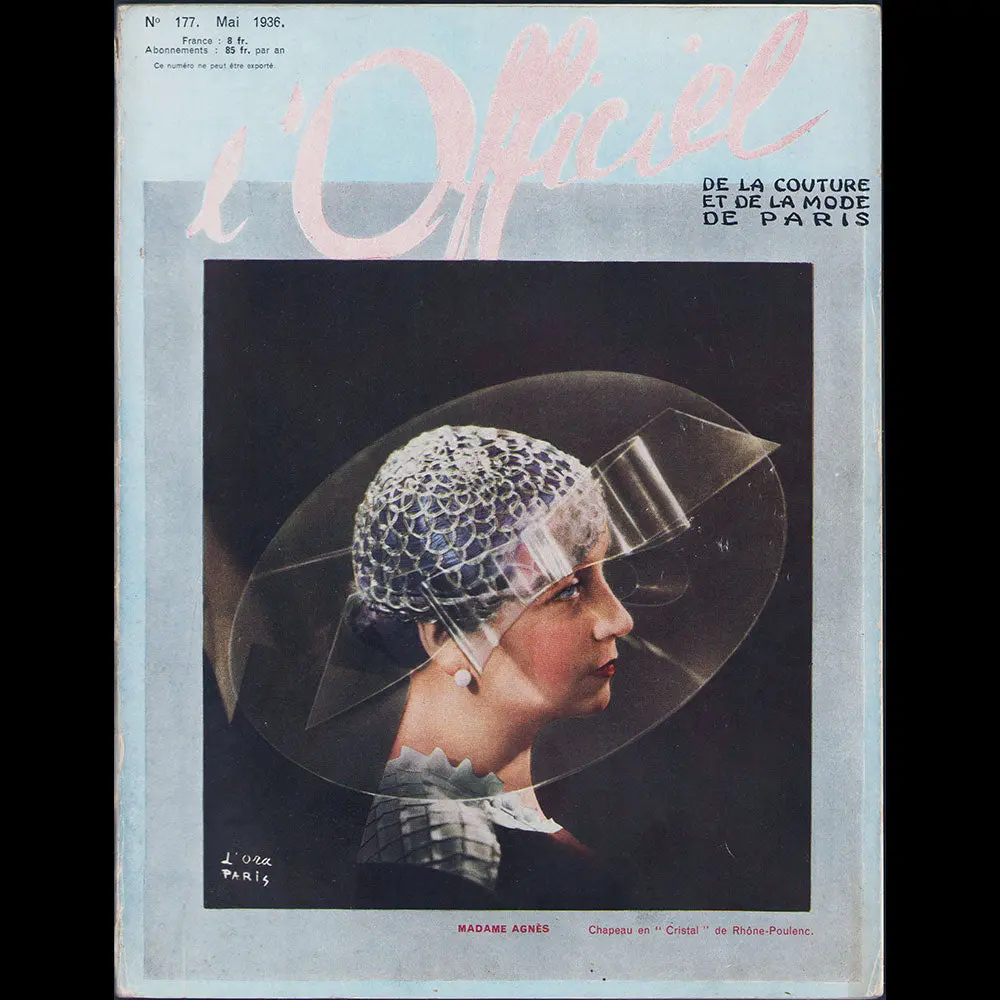 L'officiel De La Mode Et De La Couture De Paris - Mai 1936 1