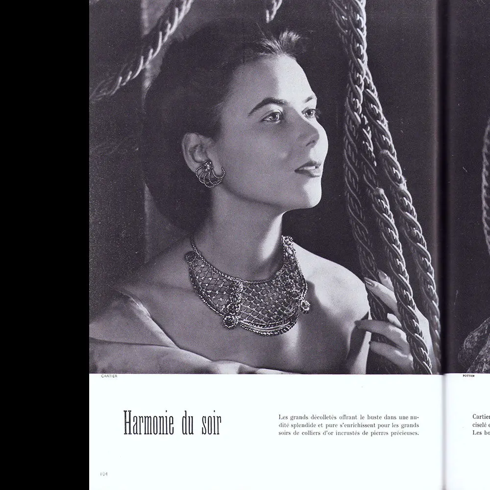 L'officiel De La Couture Et De La Mode De Paris, Noël 1948 2