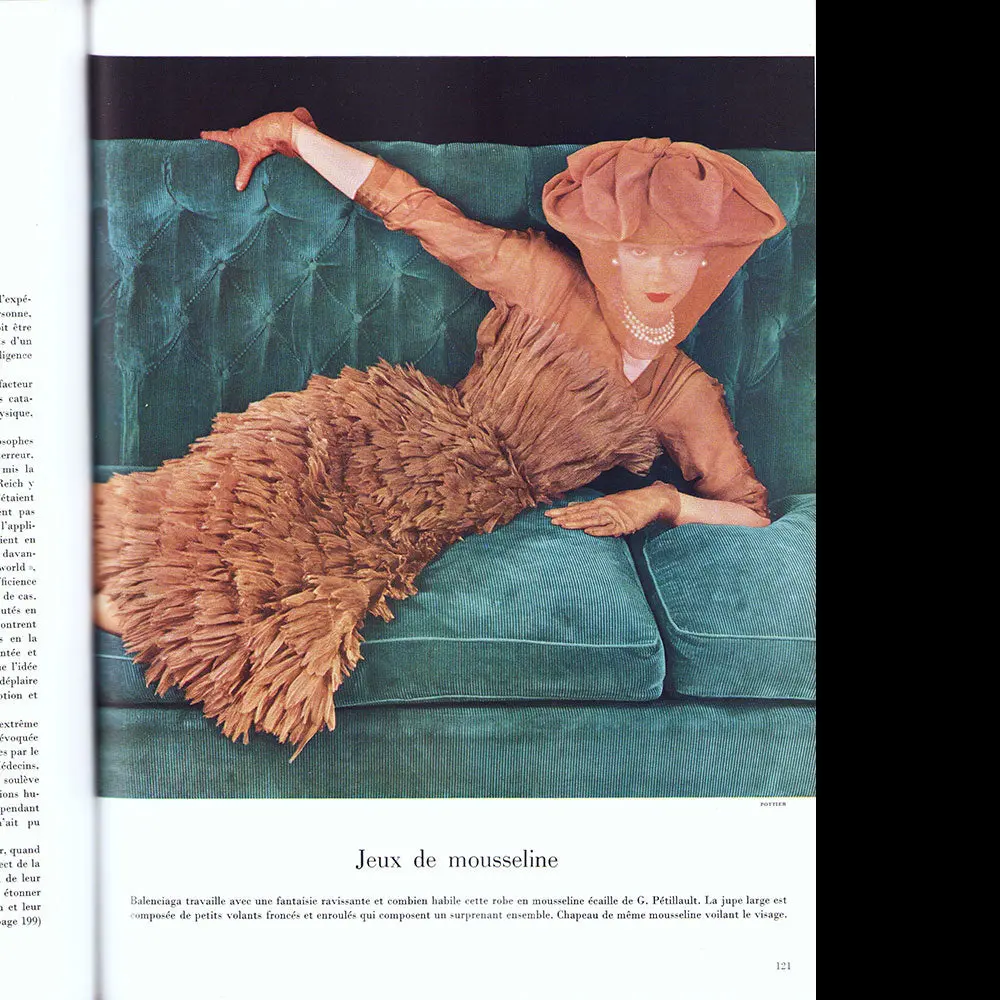 L'officiel De La Couture Et De La Mode De Paris (Octobre 1950) 2