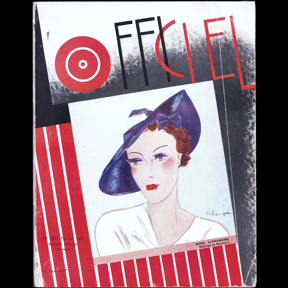 L'officiel De La Mode Et De La Couture De Paris - Février 1935 1