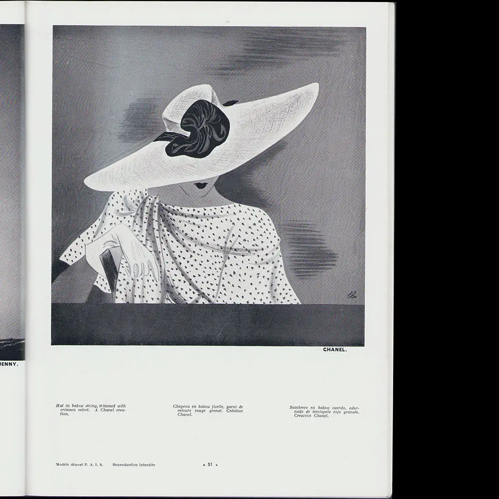 L'officiel De La Mode Et De La Couture De Paris - Juin 1935 2