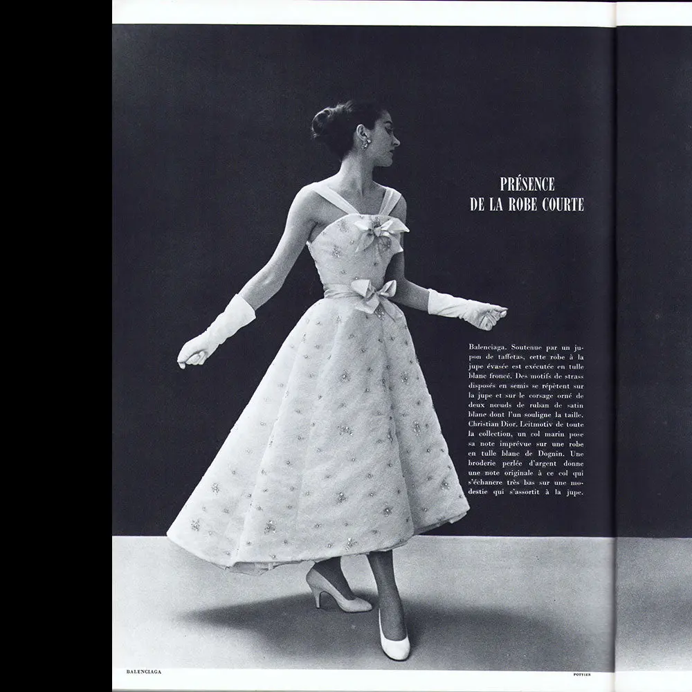 L'officiel De La Mode Et De La Couture De Paris - Collections De Printemps (Mars 1954) 2