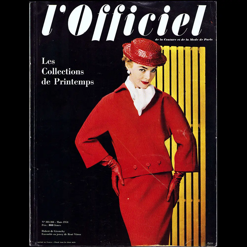 L'officiel De La Mode Et De La Couture De Paris - Collections De Printemps (Mars 1954) 1