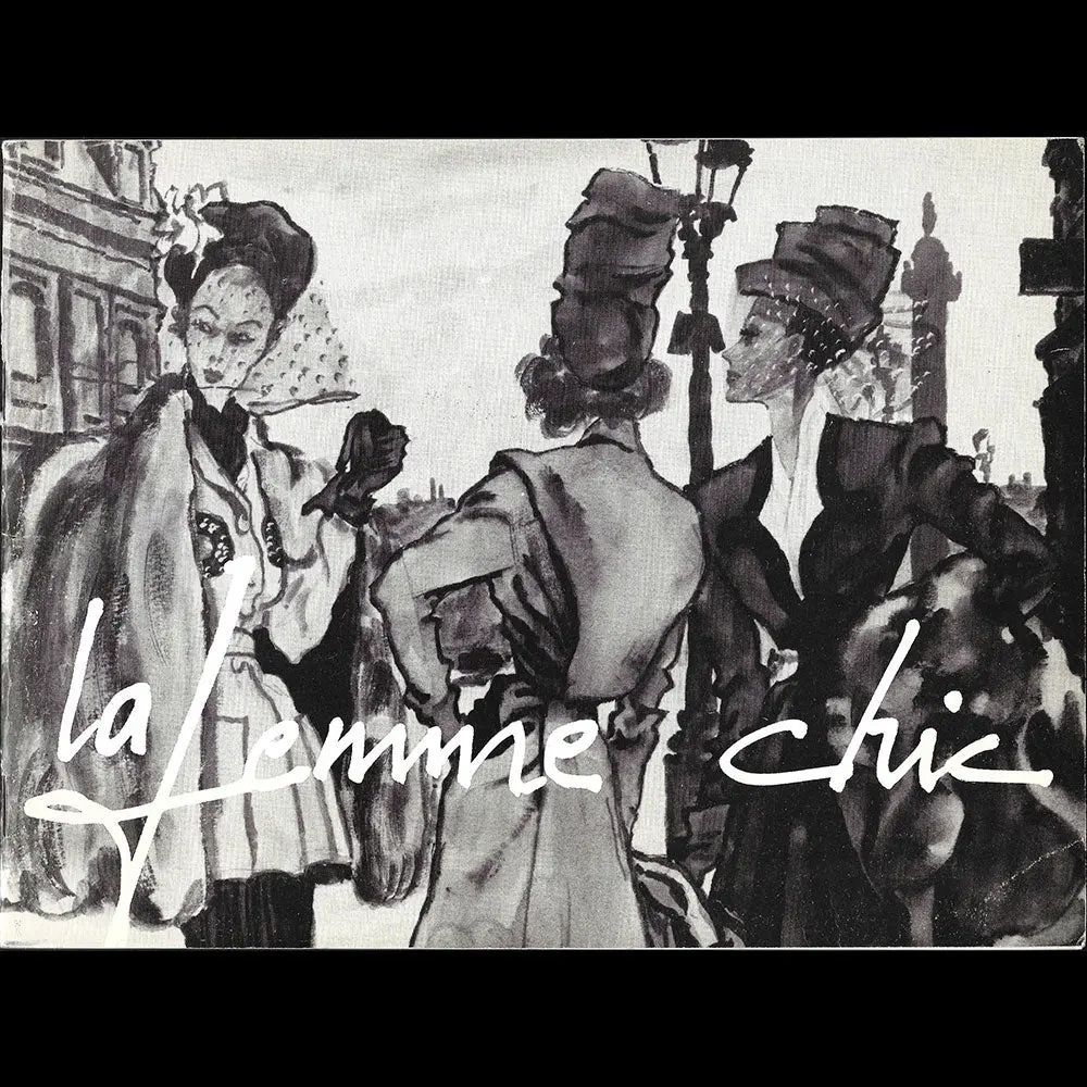 La Femme Chic - Catalogue De Vente De Dessins (1986) 1