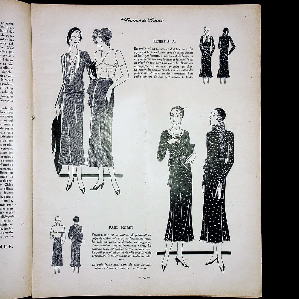 Femme De France, 26 Avril 1931 2