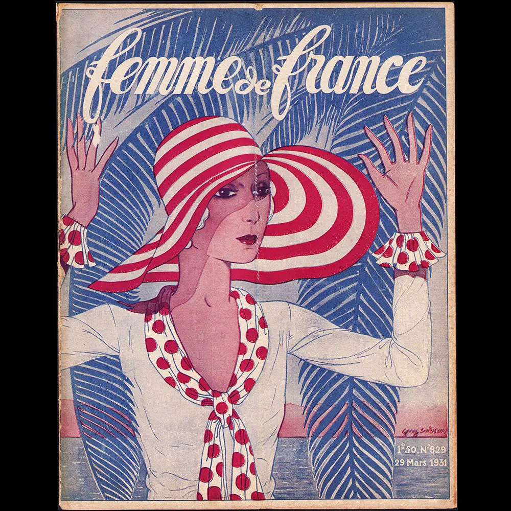 Femme De France, 29 Mars 1931 1