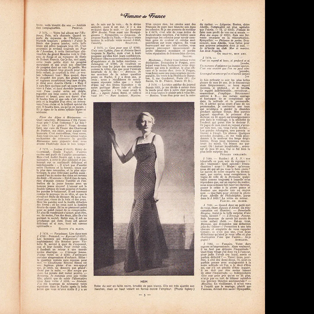Femme De France, 10 Février 1935 2