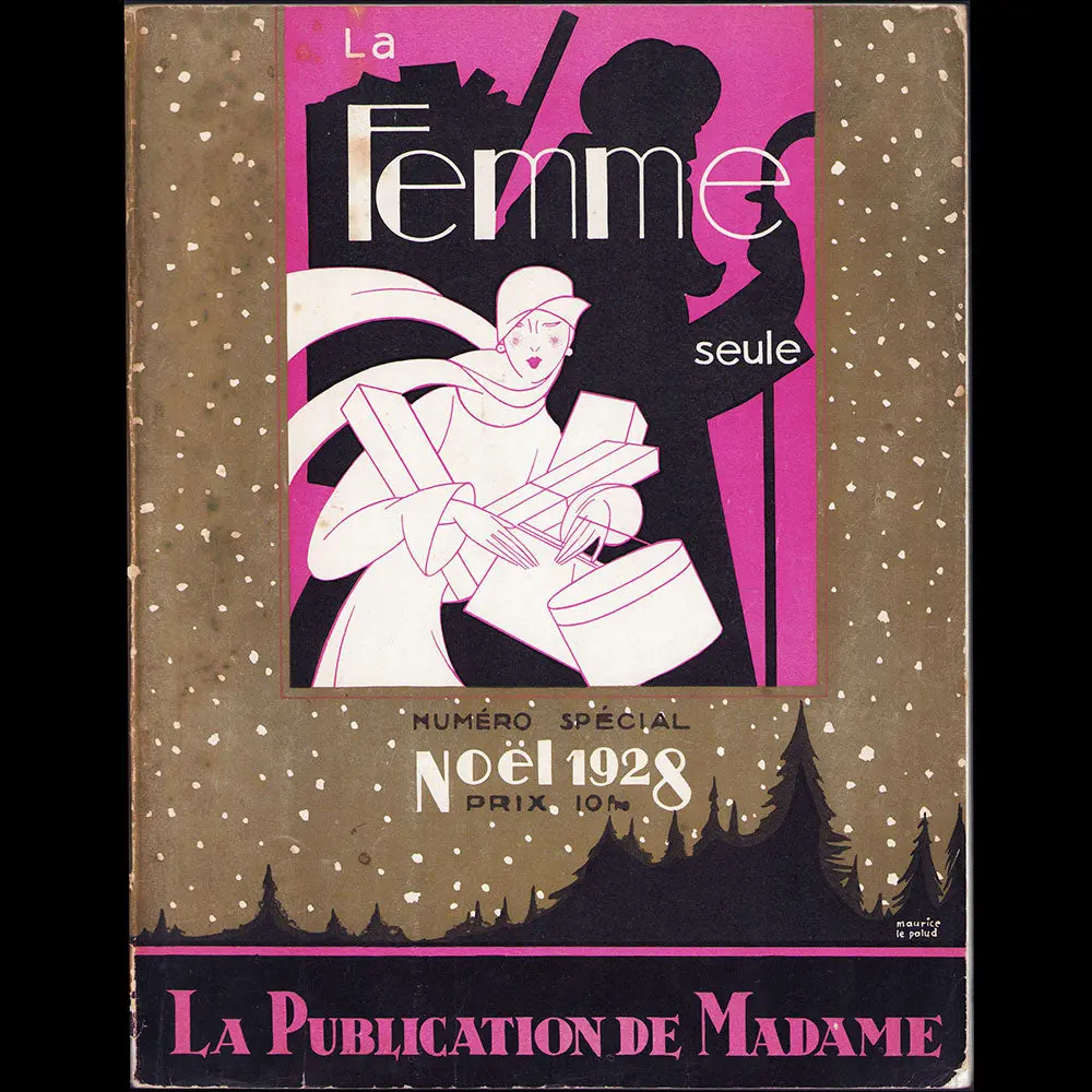 La Femme Seule, N°9, Noël 1928 1