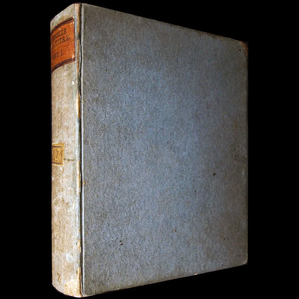 La Feuille Sans Titre - Réunion Des 181 Première Livraisons, Seize Gravures De Coiffures 1777 1