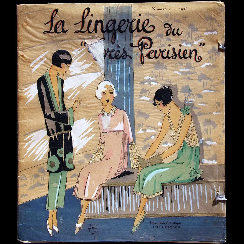 La Lingerie Du Très Parisien, N°1, 1925 1