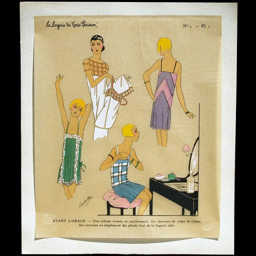 La Lingerie Du Très Parisien, N°1, 1925 2
